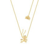 Disney_Princess_Mulan_CriKee_Necklace_Back_View_Yellow_Gold_Couture_Kingdom_DYN882