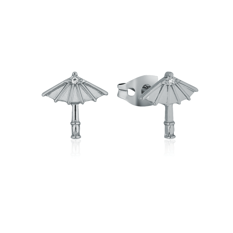 Mulan Umbrella Stud Earrings