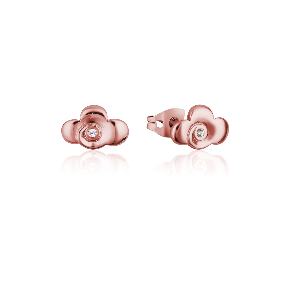 Disney Mulan Warrior Symbol Stud Earrings
