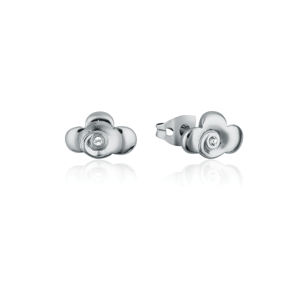 Disney Mulan Warrior Symbol Stud Earrings