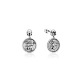 Grogu Precious Cargo Medallion Drop Earrings
