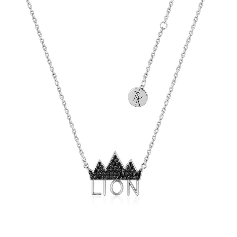 The Lion King Crown Necklace