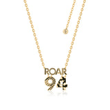 Disney-The-Lion-King-Roar-94-Yellow-Gold-Necklace-DLYN220