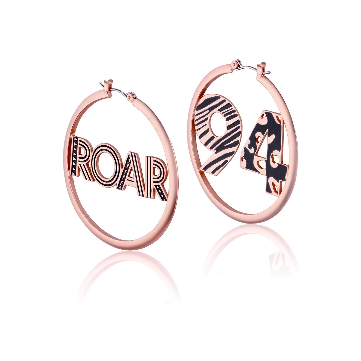 Disney The Lion King Roar 94 Hoop Earrings