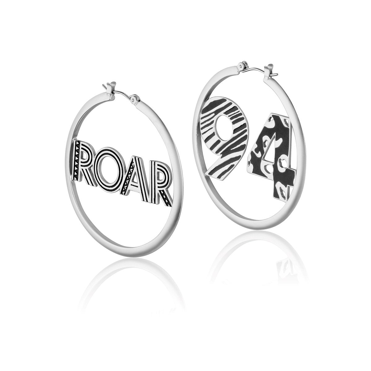 Disney The Lion King Roar 94 Hoop Earrings