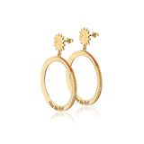 Disney-The-Lion-King-Hear-Me-Roar-Crystal-Hoop-Earrings-Couture-Kingdom-Yellow-Gold-DLYE230