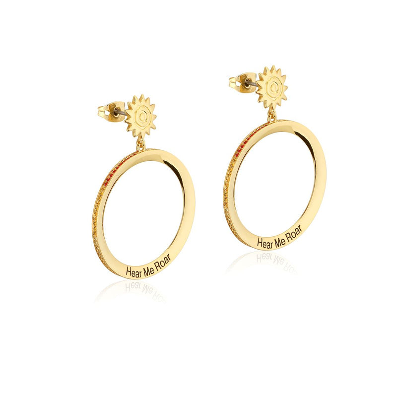 Savanna Sunset Hoop Earrings