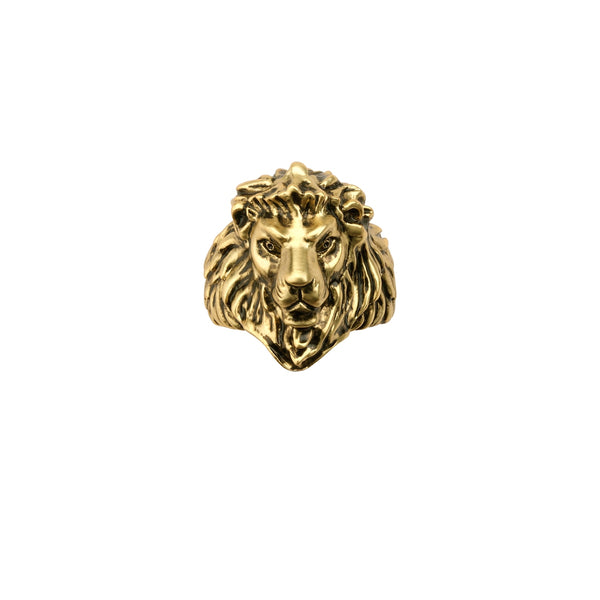 Disney-The-Lion-King-Simba-Ring-Yellow-Gold-Couture-Kingdom-Front-View-DLYR215
