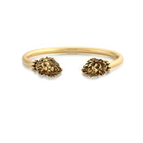 Disney-The-Lion-King-Simba-Scar-Yellow-Gold-Bangle-Couture-Kingdom-Front-View-DLYB230