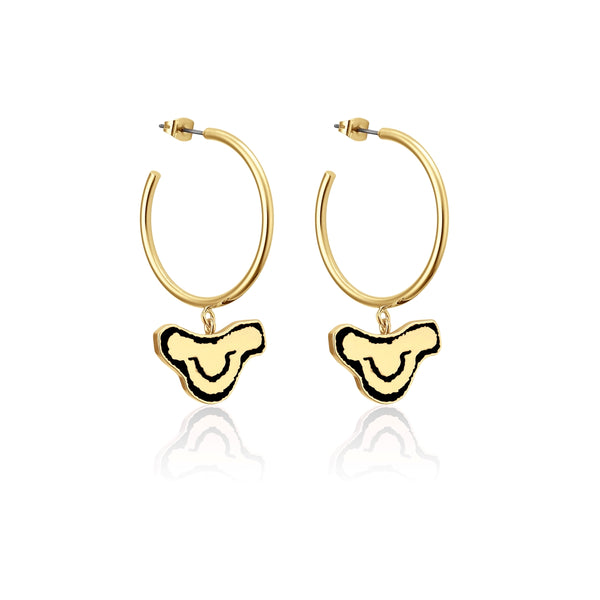 Simba earrings best sale