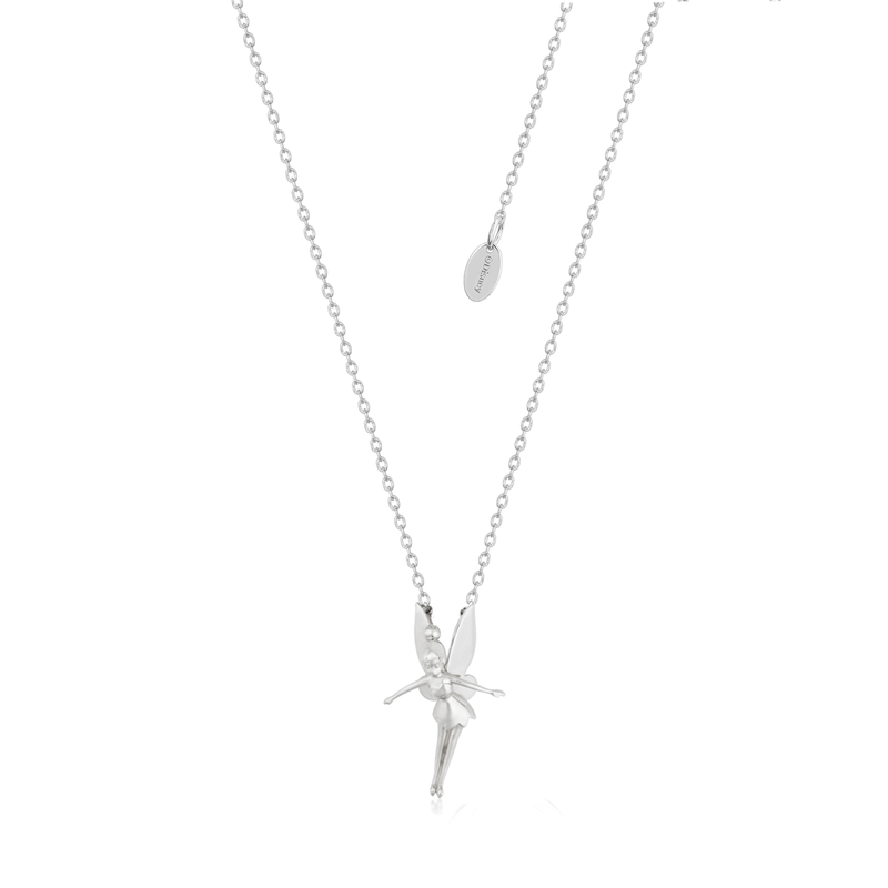 Precious Metal Tinker Bell Necklace