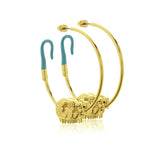 Disney_Toy_Story_Bo_Peep_Hoop_Earrings_Yellow_Gold_Couture_Kingdom_DYE1009b