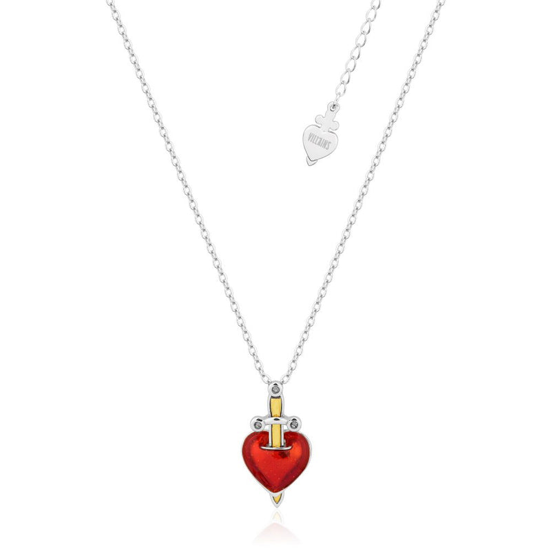 Evil Queen Heart Dagger Necklace Couture Kingdom