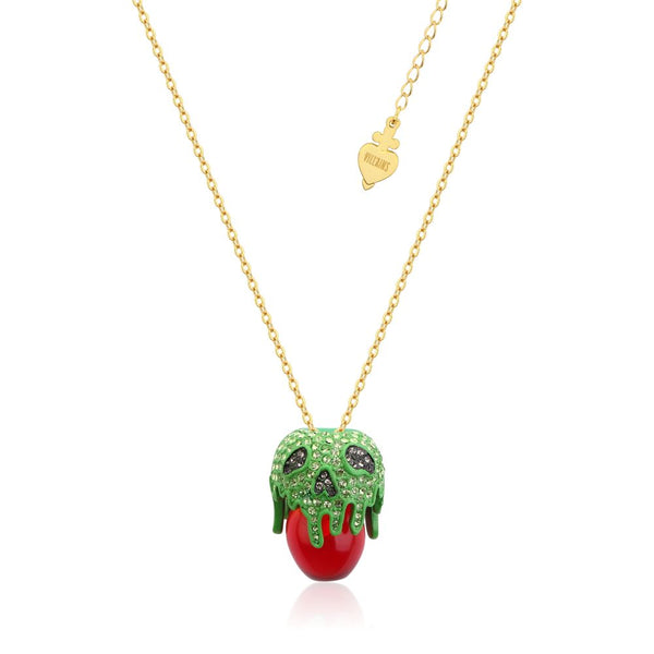 Disney_Villains_Evil_Queen_Snow_White_Poison_Apple_Necklace_Yellow_Gold_Couture_Kingdom_DYN1092