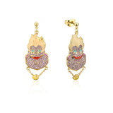 Disney_Villains_Ursula_Little_Mermaid_Crystal_Drop_Earings_Yellow_Gold_Couture_Kingdom_DYE1094