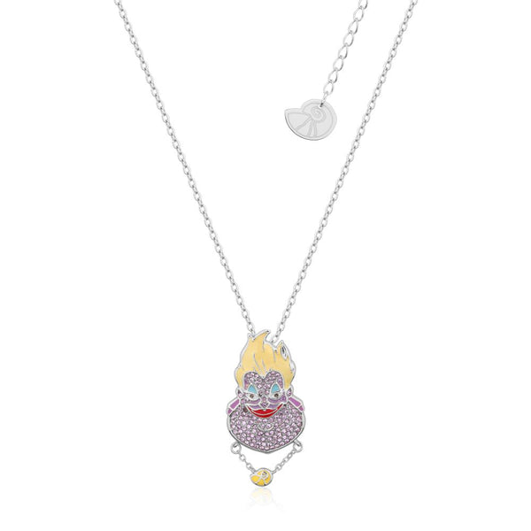 Disney_Villains_Ursula_Little_Mermaid_Crystal_Necklace_White_Gold_Couture_Kingdom_DSN1094