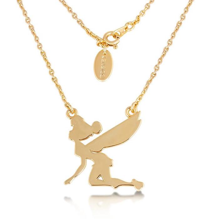Kids Tinker Bell Silhouette Necklace