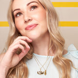 Disney_Pixar_Toy_Story_Infinity_Beyond_Yellow_Gold_Necklace_Couture_Kingdom_DYN1007_on_model