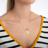 DYN665_Disney_Couture_Kingdom_Emperors_New_Groove_Kuzco_Llama_Necklace_on_model