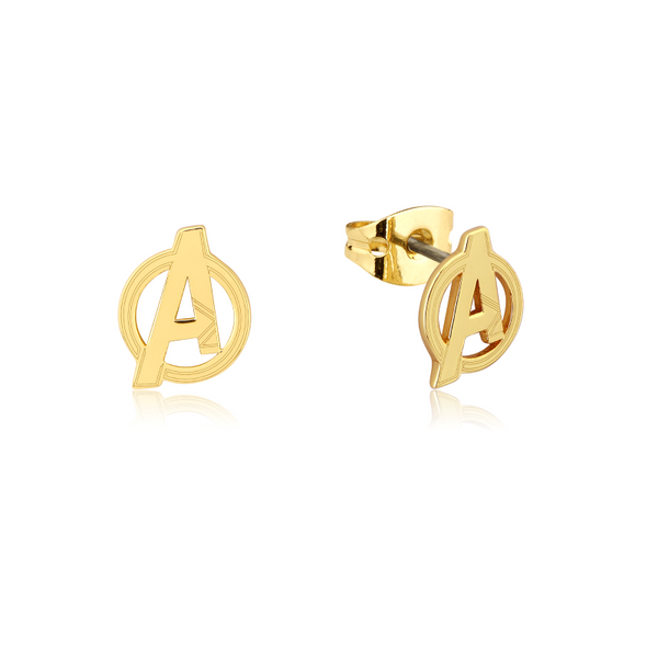 ME007_Marvel_Jewelry_Avengers_Sterling_Silver_Stud_Earrings_Couture_Kingdom