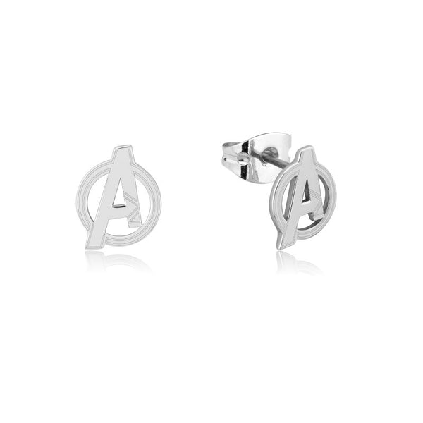 ME008_Marvel_Jewelry_Avengers_Sterling_Silver_Stud_Earrings_Couture_Kingdom