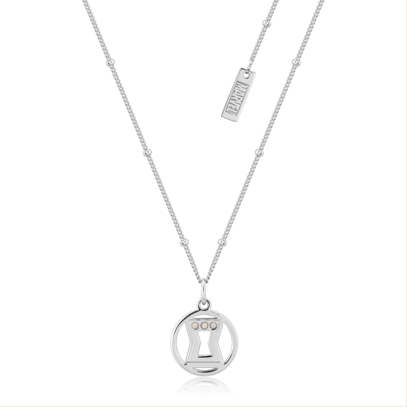 Precious Metal Marvel Black Widow Necklace Couture Kingdom