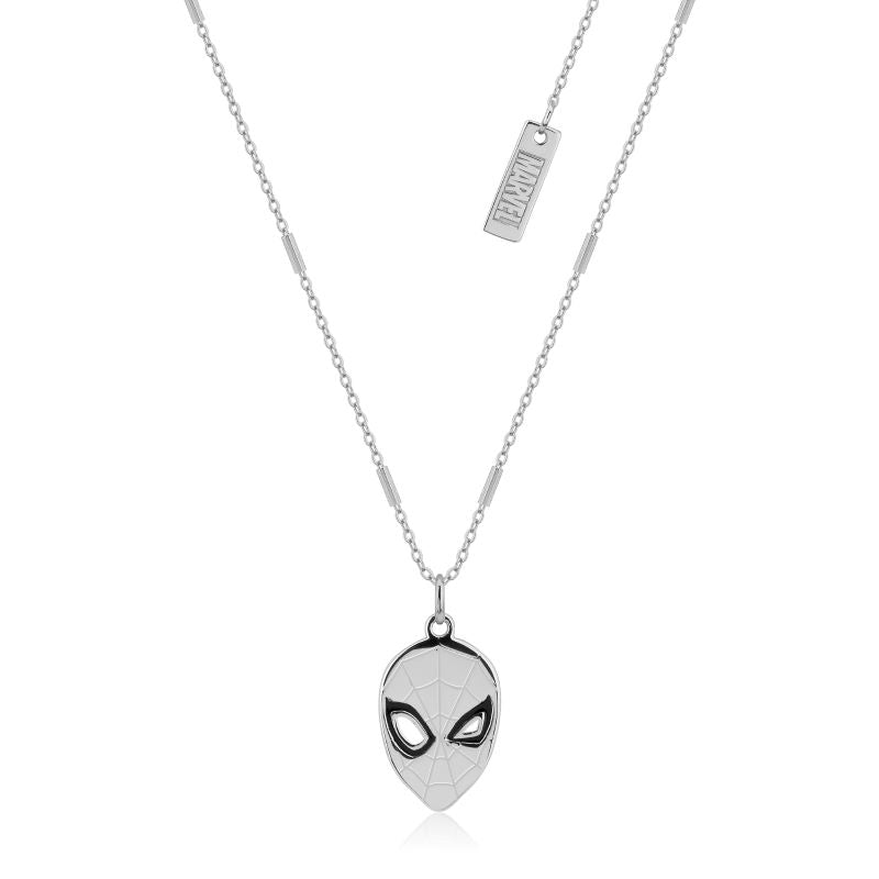 MN018_Marvel_Jewelry_Avengers_Spider_Man_Sterling_Silver_Necklace_Couture_Kingdom
