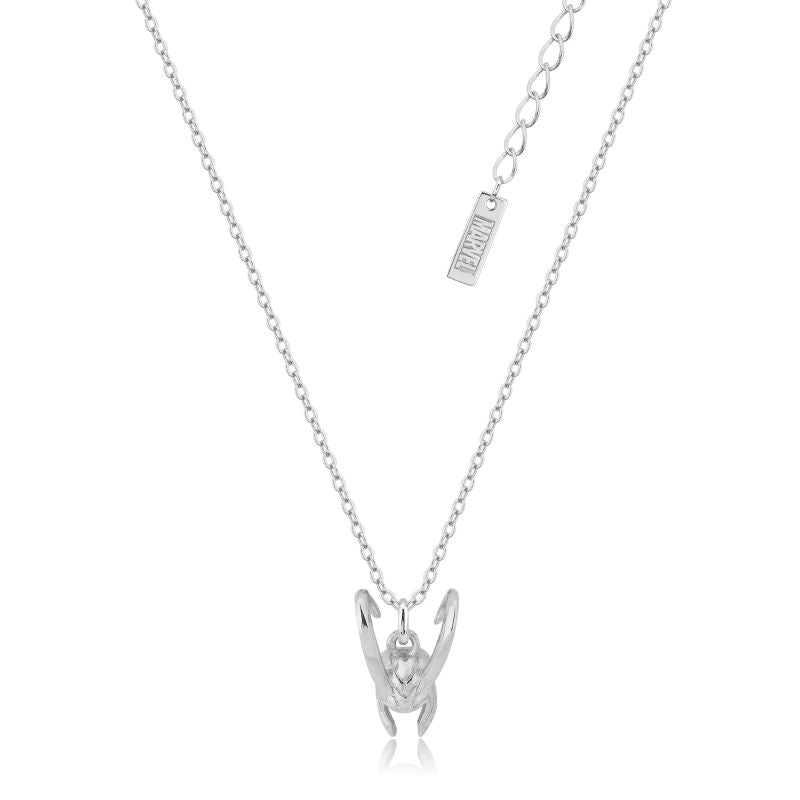 MN020_Marvel_Jewelry_Avengers_Loki_Sterling_Silver_Necklace_Couture_Kingdom