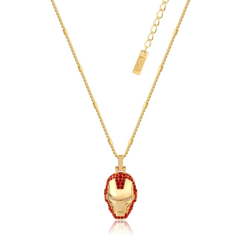 MN021_Marvel_Jewelry_Avengers_Ironman_Crystal_Necklace_Couture_Kingdom
