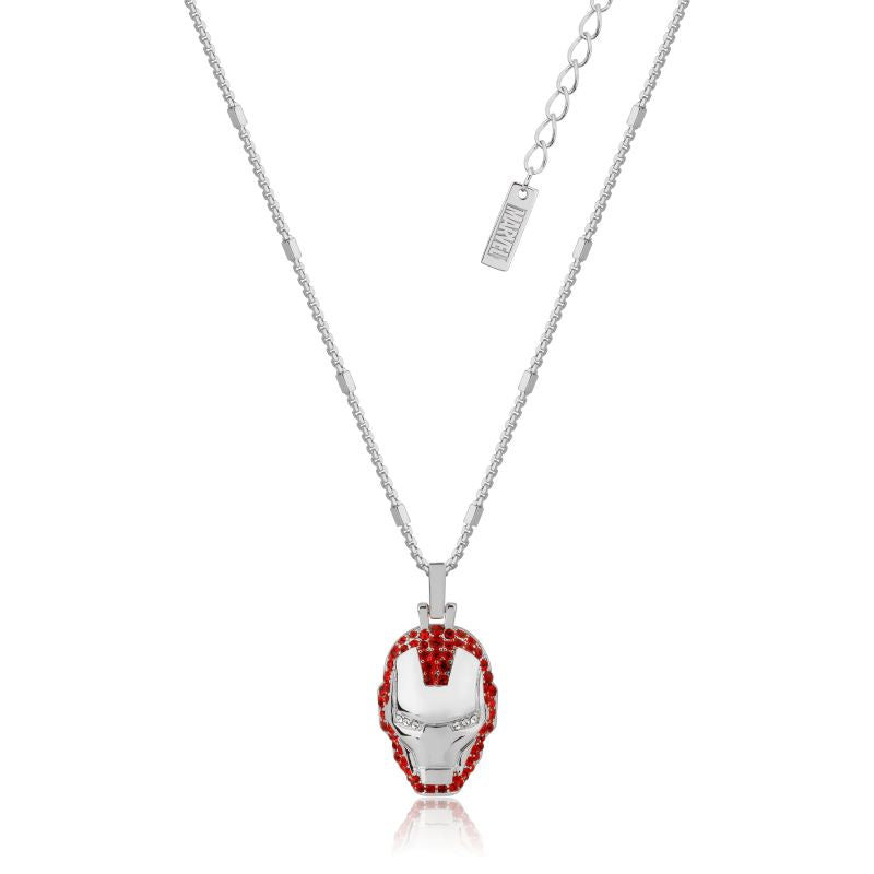 MN022_Marvel_Jewelry_Avengers_Ironman_Crystal_Necklace_Couture_Kingdom