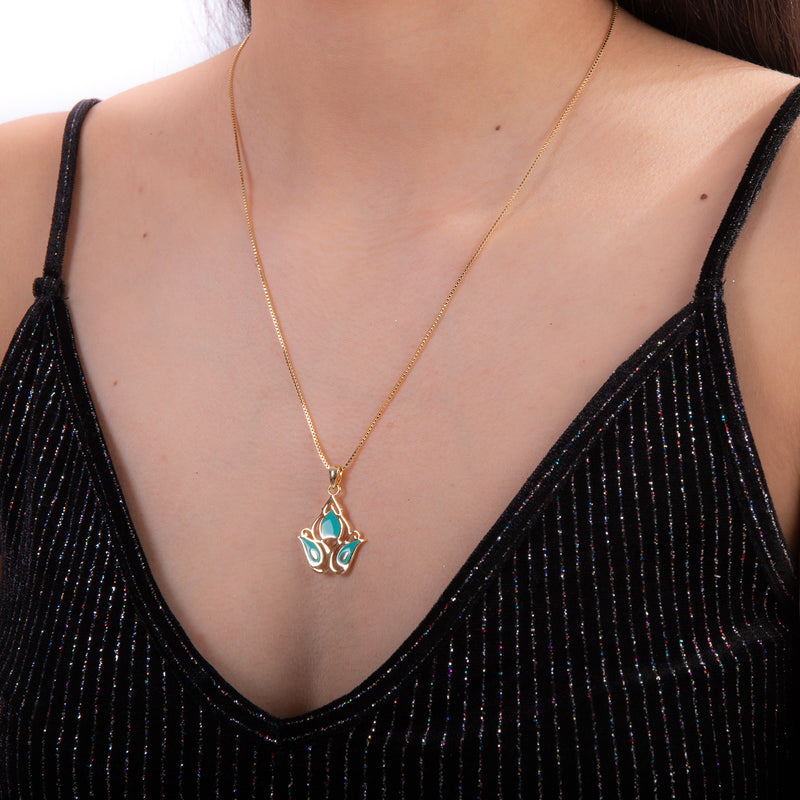 Jasmine deals aladdin necklace