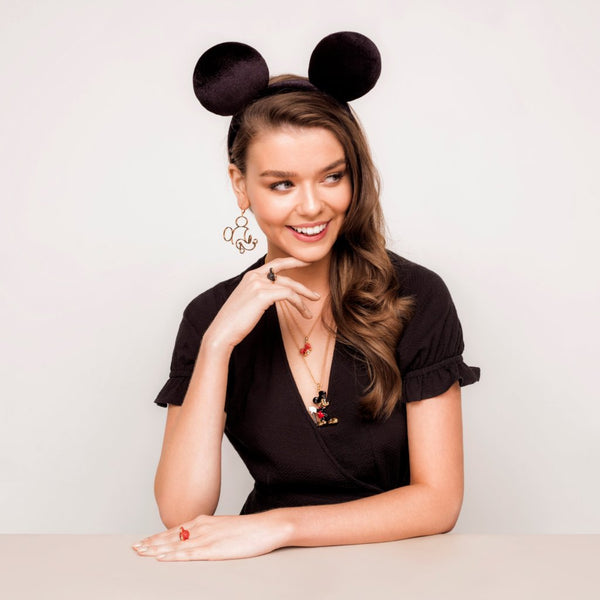 Disney Mickey Mouse Ear Hat Ring - Disney Jewellery Couture Kingdom