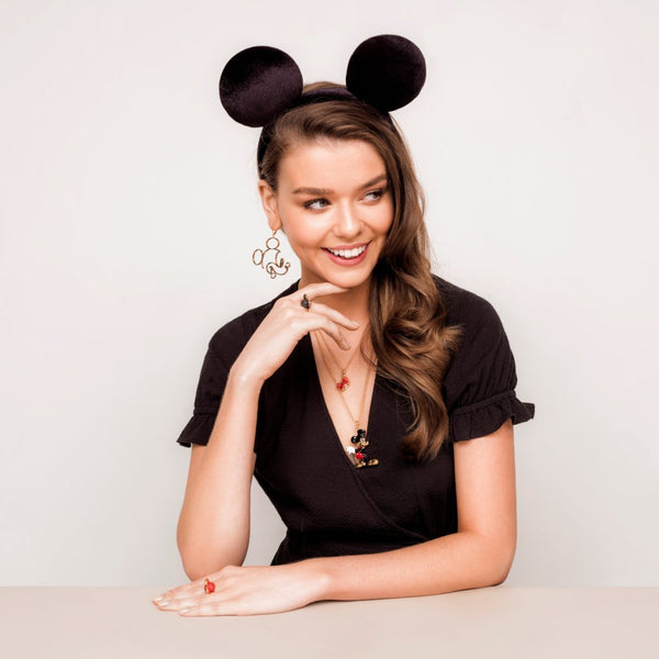 Disney Mickey Mouse Ear Hat Ring - Disney Jewellery