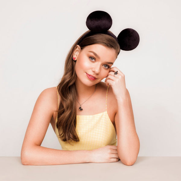Disney Mickey Mouse Stud Earrings - Disney Jewellery