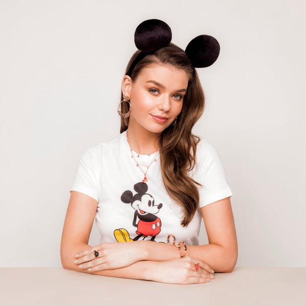 Disney Mickey Mouse Ear Hat Ring - Disney Jewellery