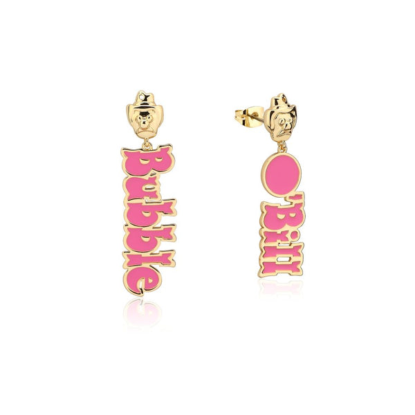 Bubble O'Bill Logo Drop Earrings