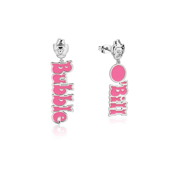 Bubble O'Bill Logo Drop Earrings