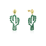 Streets Bubble O'Bill Cactus Drop Earrings