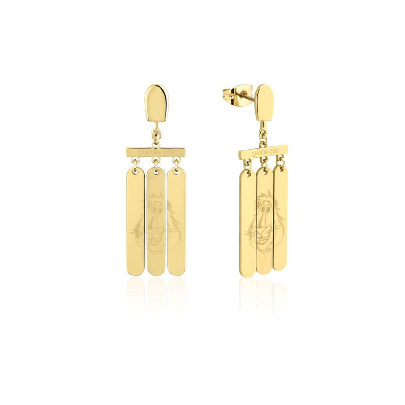 SNUE017_Streets_Paddle_Pop_Lion_Drop_Earrings_Gold_Couture_Kingdom