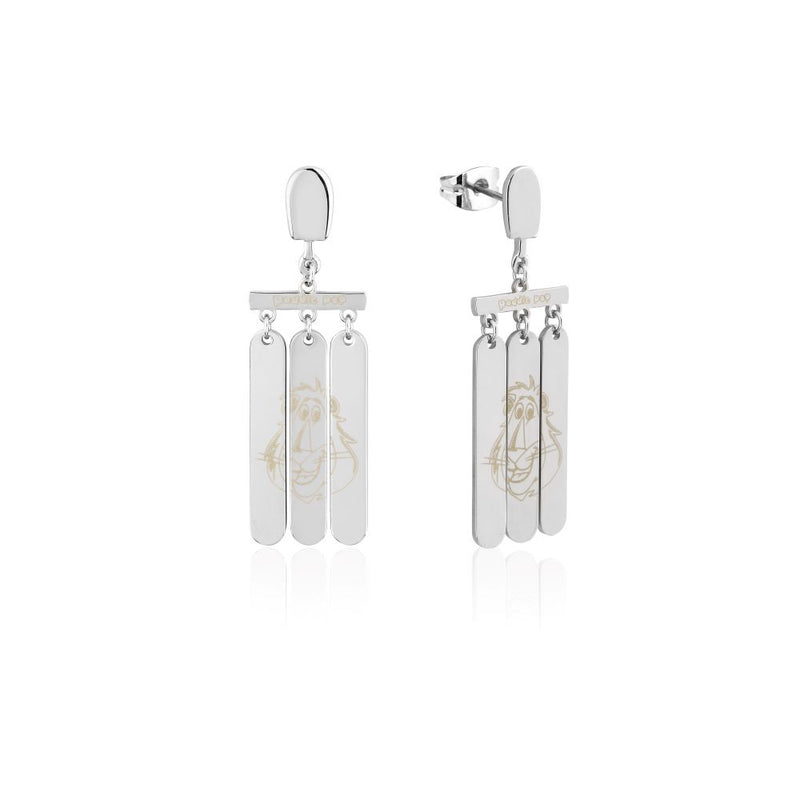 SNUE018_Streets_Paddle_Pop_Lion_Drop_Earrings_White_Gold_Couture_Kingdom
