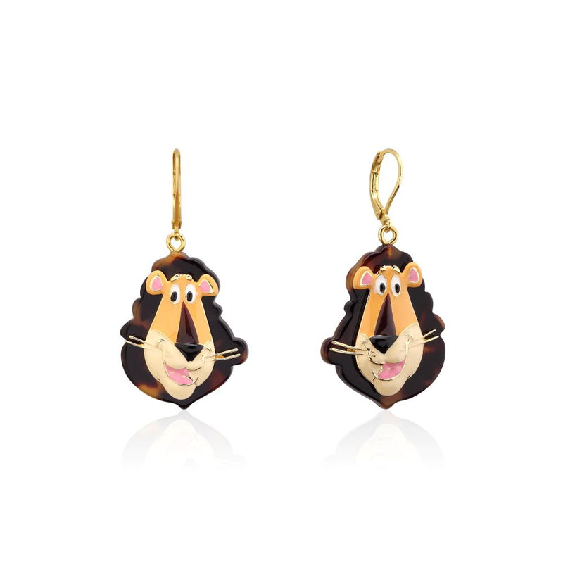 SNUE021_Streets_Paddle_Pop_Max_Lion_Drop_Earrings_Yellow_Gold_Couture_Kingdom