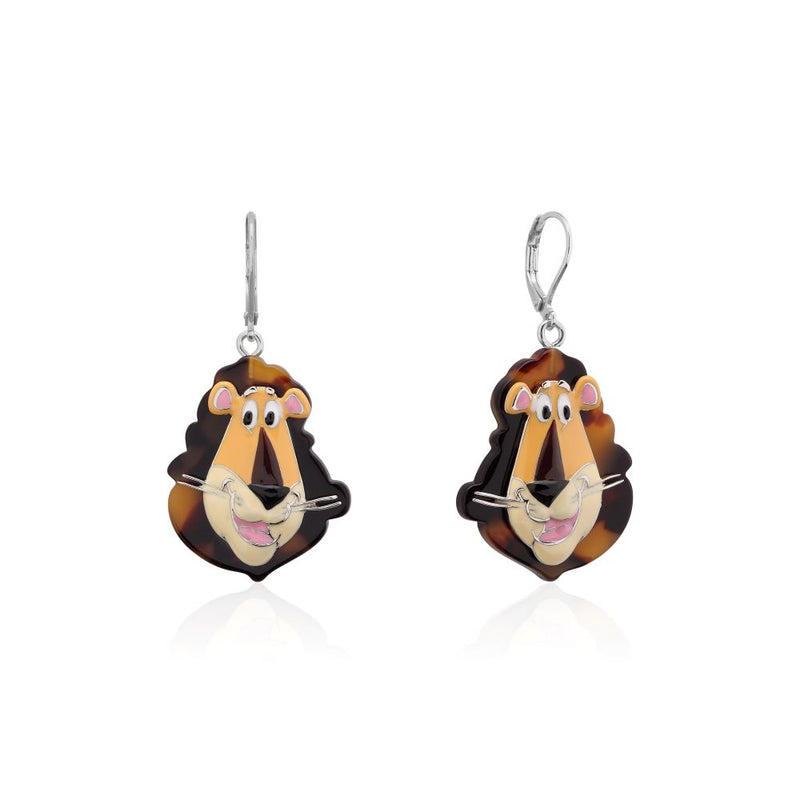 SNUE022_Streets_Paddle_Pop_Max_Lion_Drop_Earrings_White_Gold_Couture_Kingdom