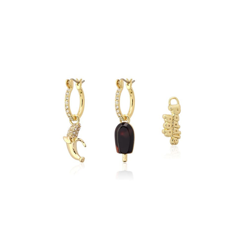 SNUE025_Streets_Banana_Paddle_Pop_Mini_Hoop_Crystal_Earrings_Yellow_Gold_Couture_Kingdom