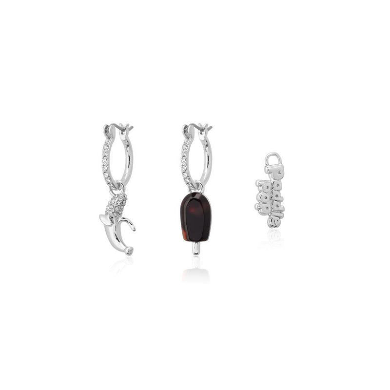 SNUE026_Streets_Banana_Paddle_Pop_Mini_Hoop_Crystal_Earrings_White_Gold_Couture_Kingdom