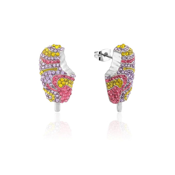 SNUE032_Streets_Paddle_Pop_Rainbow_Earrings_White_Gold_Couture_Kingdom
