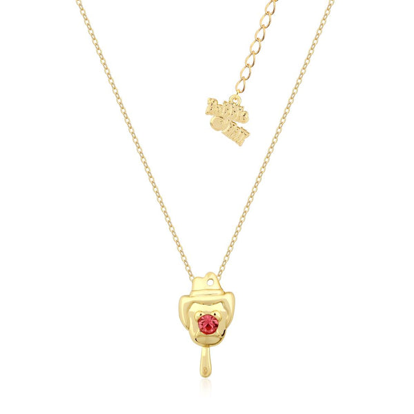 Streets_Bubble_OBill_Pink_Crystal_Delicate_Dainty_Necklace_Yellow_Gold_Couture_Kingdom