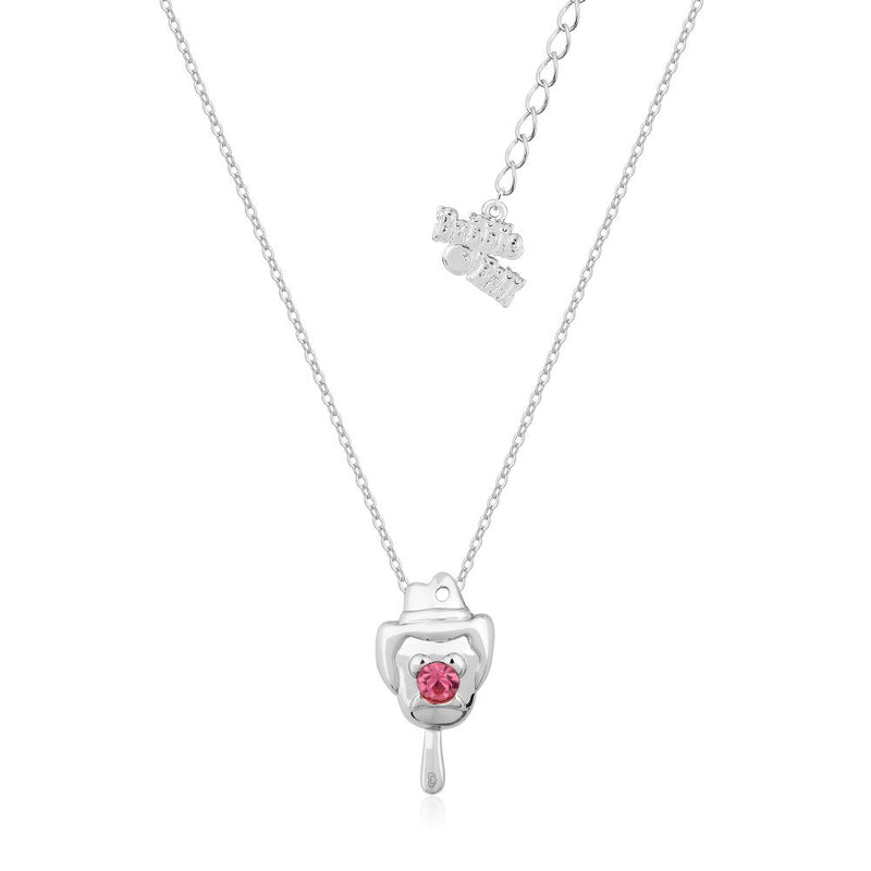 Streets_Bubble_OBill_Pink_Crystal_Delicate_Dainty_Necklace_White_Gold_Couture_Kingdom