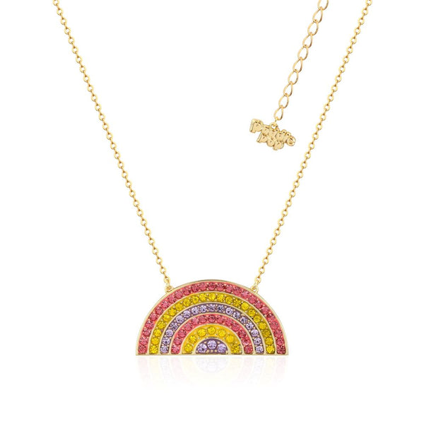 Streets Rainbow Paddle Pop Crystal Necklace Couture Kingdom
