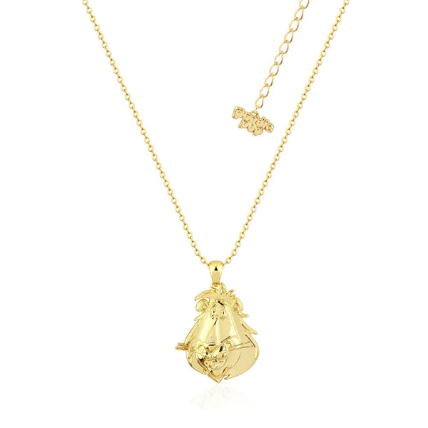 SNUN023_Streets_Paddle_Pop_Max_Lion_Necklace_Yellow_Gold_Couture_Kingdom