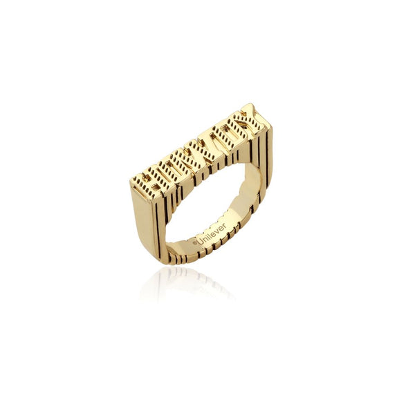 SNUR001_Streets_Bubble_OBill_Howdy_Ring_Yellow_Gold_Couture_Kingdom